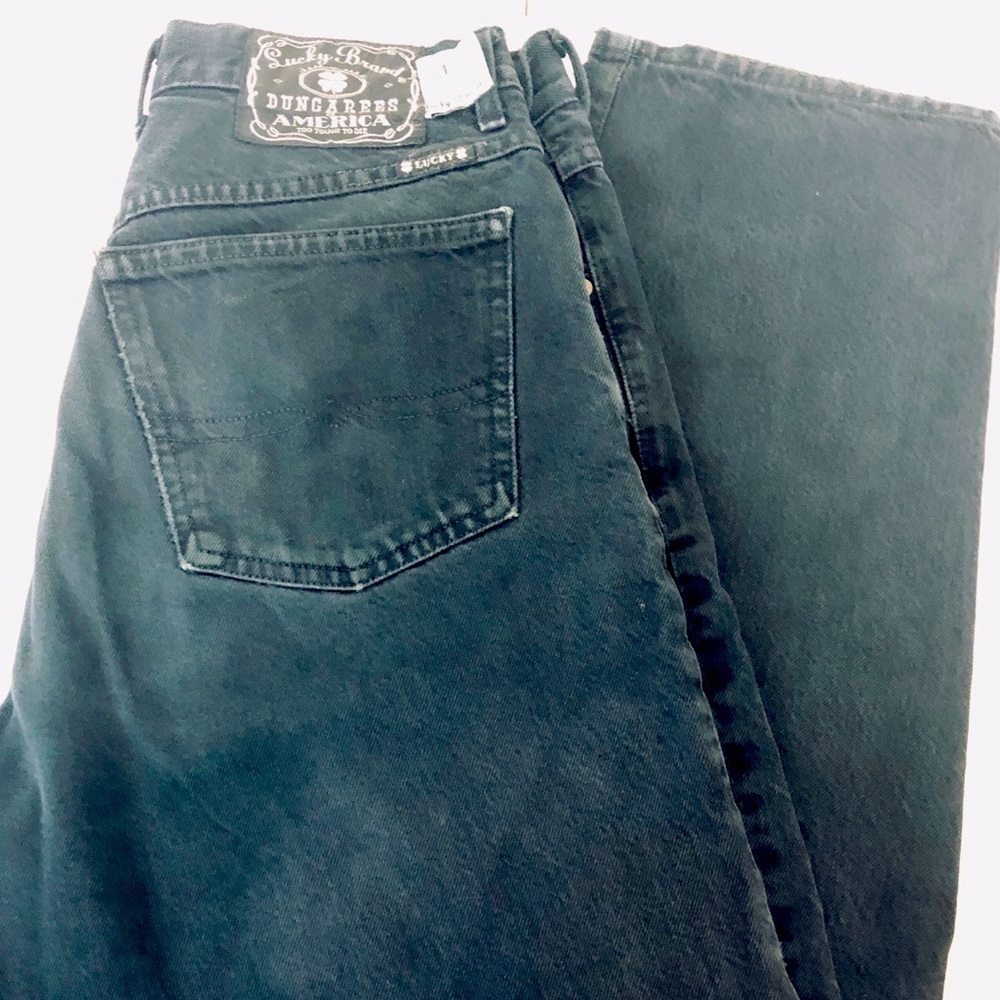 Lucky Brand Jeans Relaxed Fit Zip Fly Size 33